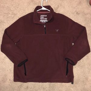 Men’s half zip sweater